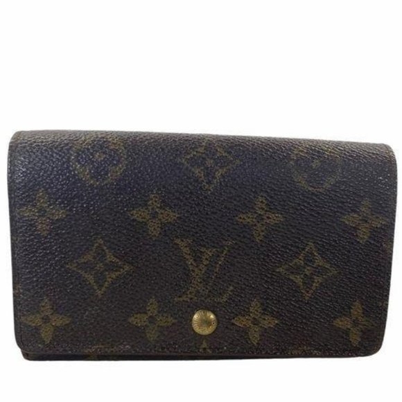 Authentic Louis Vuitton Wallet Porte Monnaie Billet Tresor LV Vintage - Picture 1 of 10